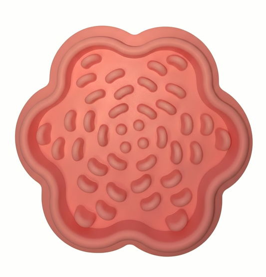 Flower Lick Mat
