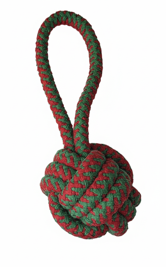 Knuckle Knot Tug & Chew