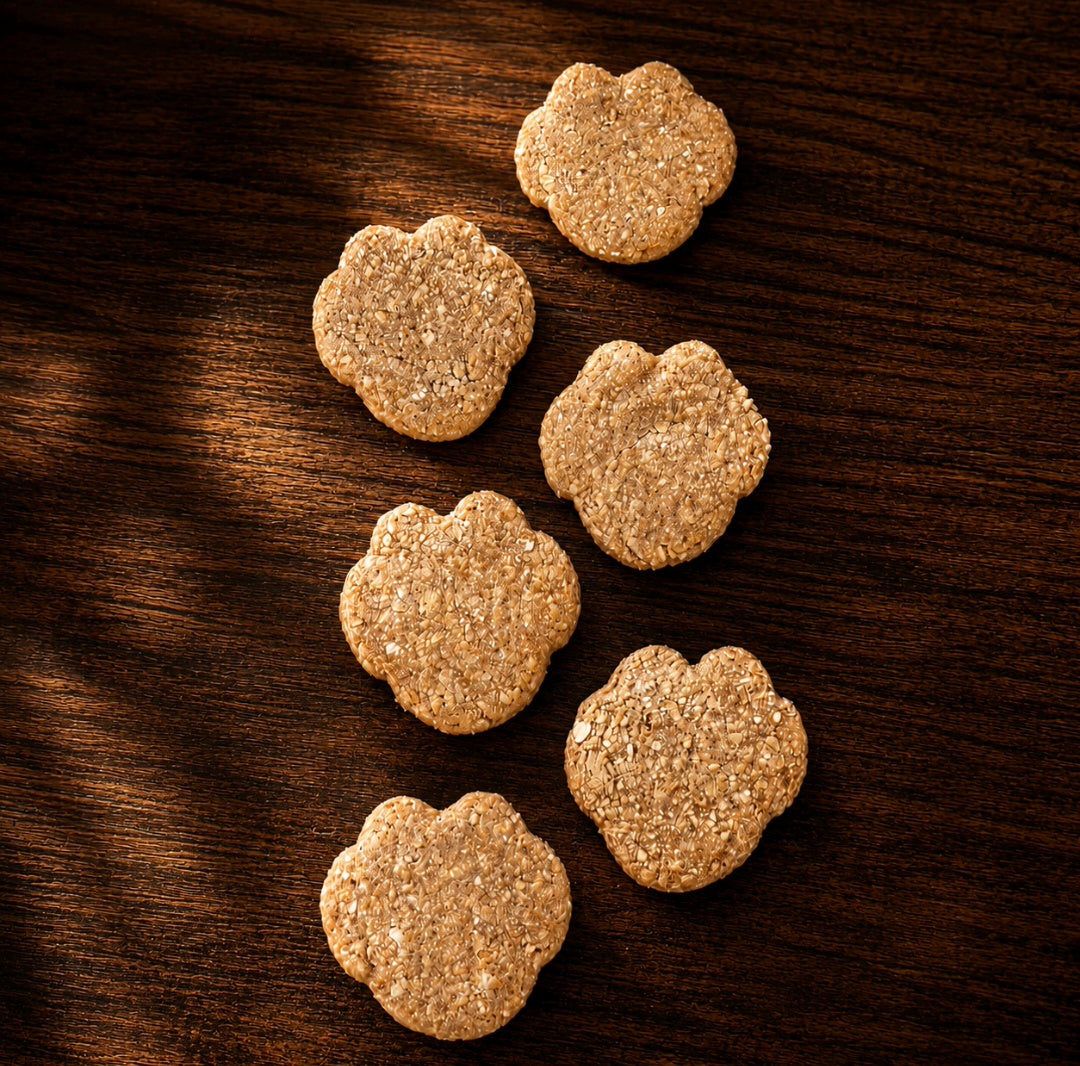 Apple Crumble Crunchies