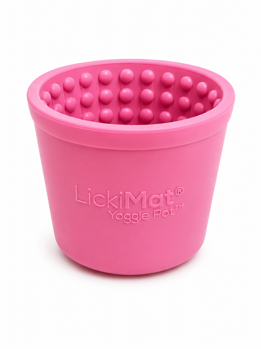 LickiMat Yoggie Pot