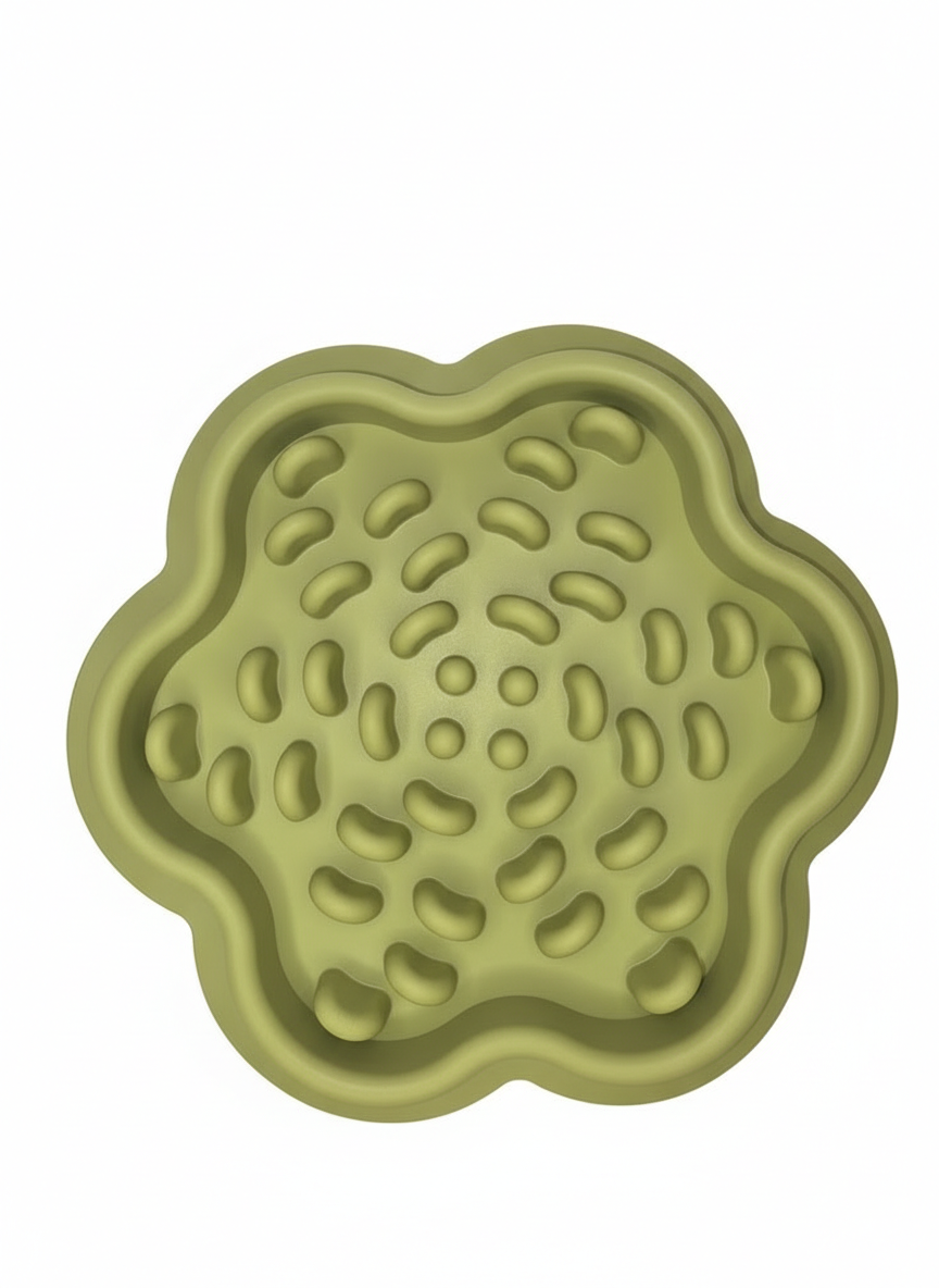 Flower Lick Mat